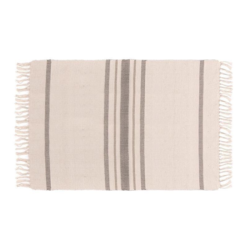 ALFOMBRA 75X150 RAYAS CRUDO HH3051630