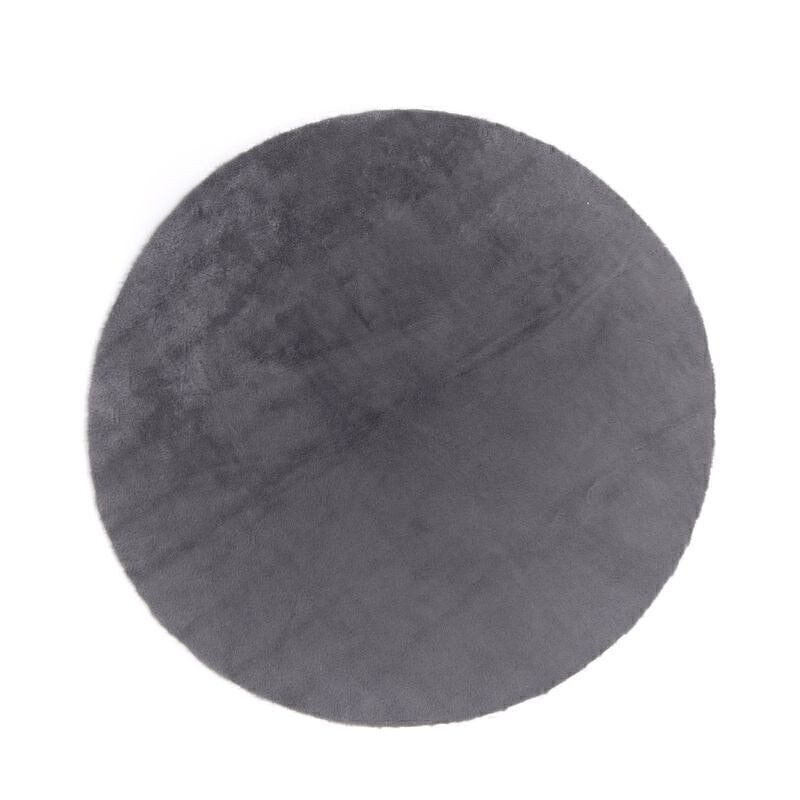 ALFOMBRA 90CM PELO ANTRACITA HH3051454