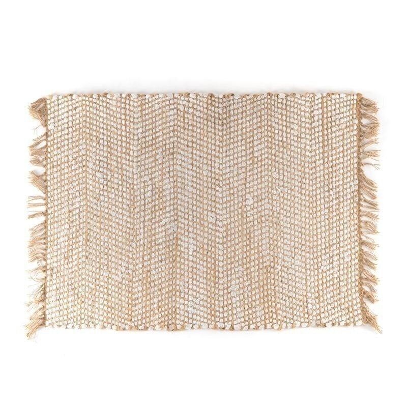 ALFOMBRA 90X120 YUTE/ALGODON HH2107107