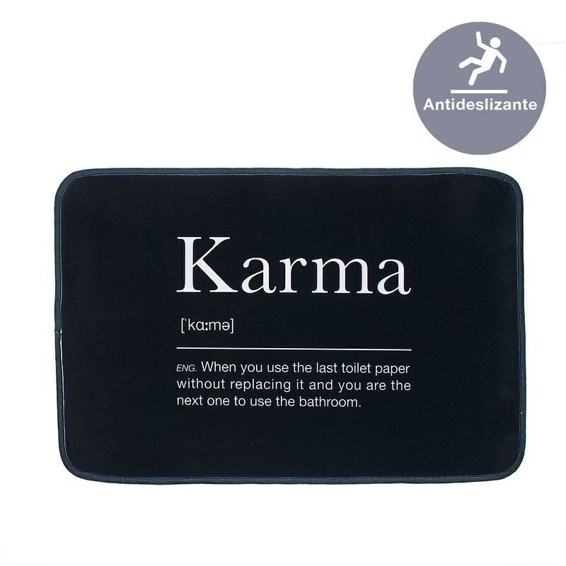 ALFOMBRA EXTRASUAVE NEGRA HH22212459