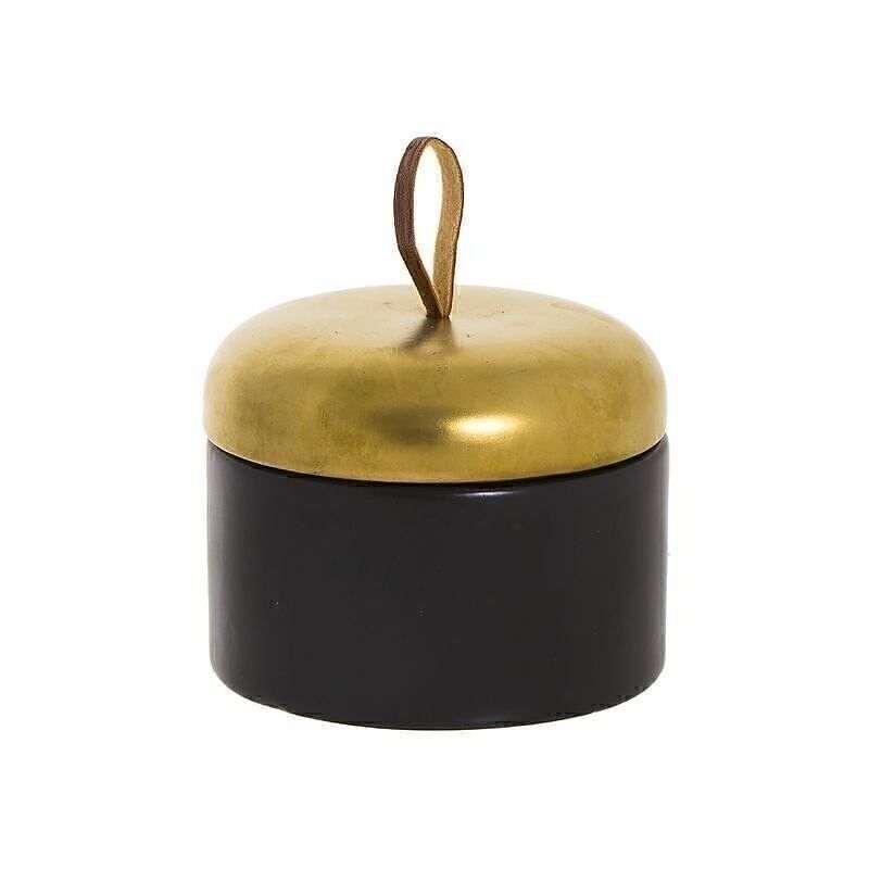 ALGODONERA BICOLOR ORO/NEGRO HH2293612