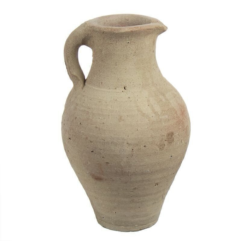 ANFORA 1 ASA ARCILLA NATURAL HH3046108