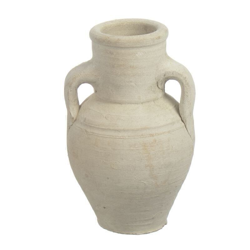 ANFORA 2 ASAS ARCILLA NATURAL HH3046111