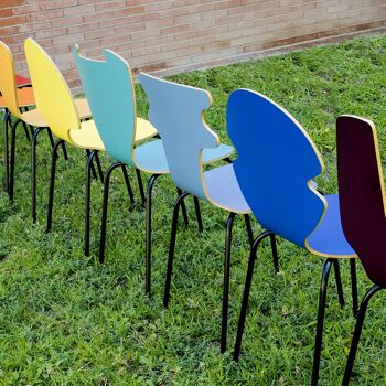 Chaise TIMIDE "Les 10 Chaises" | design Tsé & Tsé 6