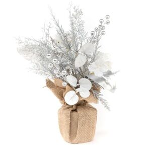 ARBOL NAVIDAD PLATA HH30512661