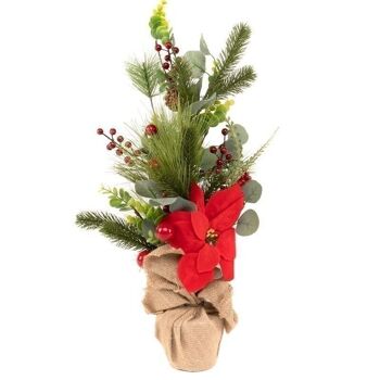 ARBOL NAVIDAD POINSETTIA HH30512653