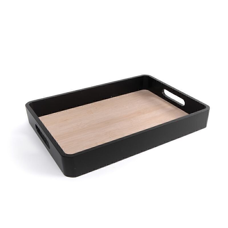 BAND 40X30 BAMBUS-EFFEKT SCHWARZ HH22212772