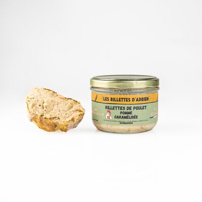 Normandy caramelized apple chicken rillettes 180g