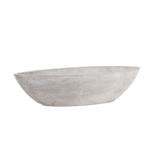 BANDEJA DECORATIVA CEMENTO GRIS HH3051110