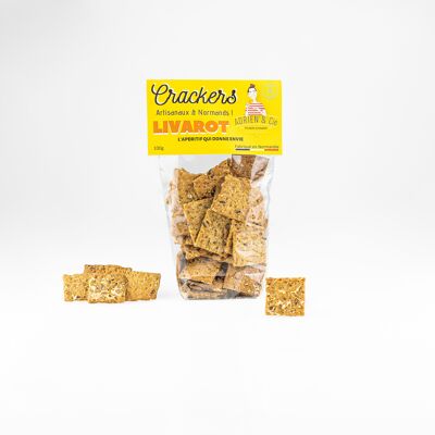 Crackers de Normandie au livarot