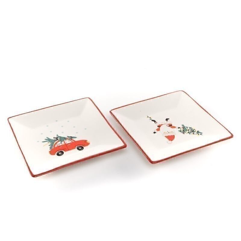 BANDEJA L CUADRADA NAVIDAD 2M HH305476