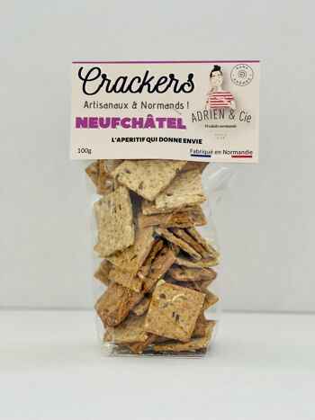 Crackers de Normandie Neufchatel 3