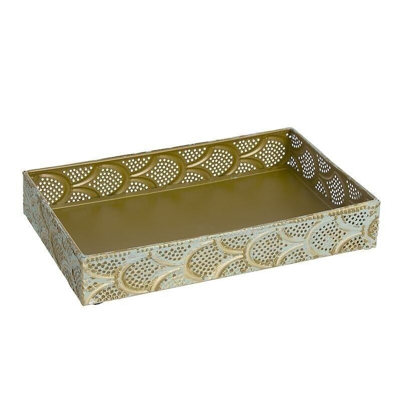 BANDEJA METALL RECHT.ARABESCO HH22212343