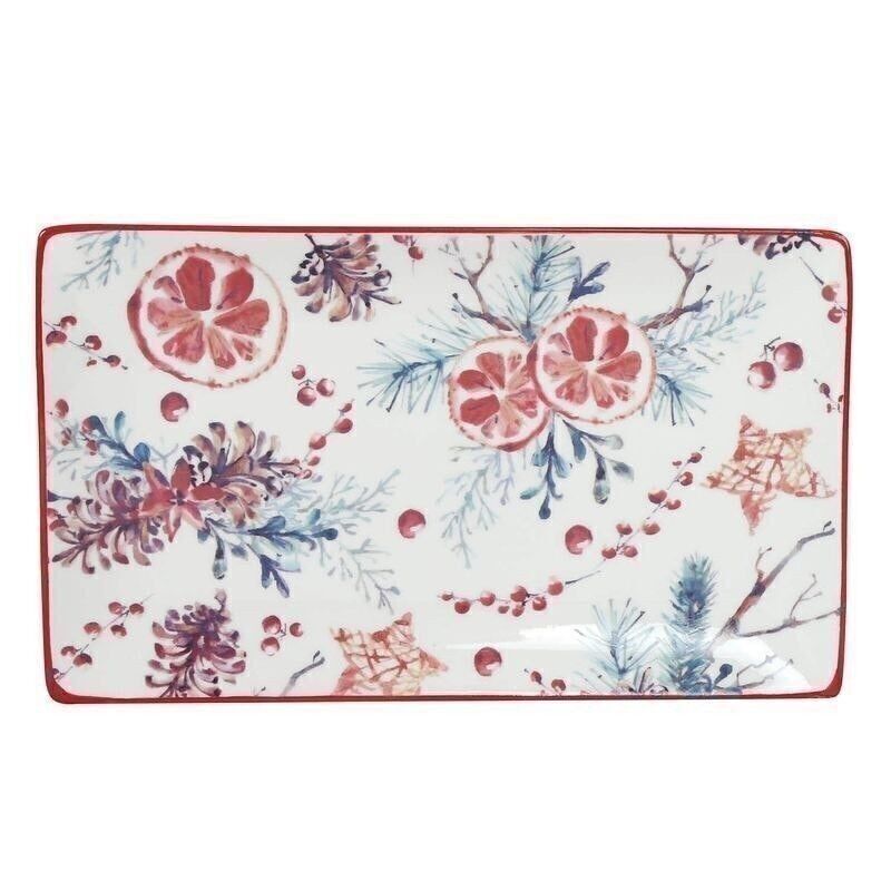 BANDEJA RECHT.PORZELLAN ESTAMPADA HH30512368