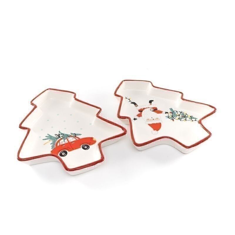 BANDEJA S FORMA ARBOL NAVIDAD 2M HH305469