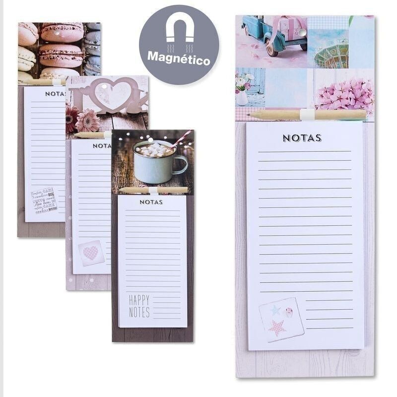 BLOC NOTAS IMAN CON LAPIZ 4M HH266341