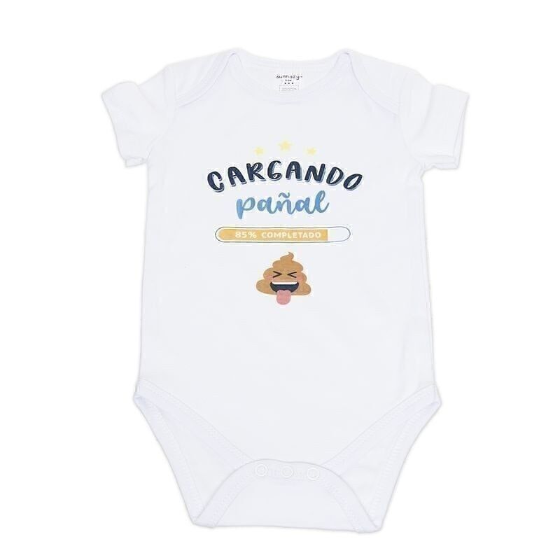 CUERPO BEBE T. 0-9 MESES CARGANDO PAÑAL HH293623