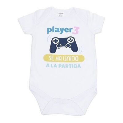 BODY BEBE T. 0-9 MESES PLAYER 3 HH293620