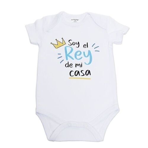 BODY BEBE T. 0-9 MESES SOY EL REY HH293625