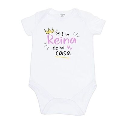 CORPO BEBE T. 0-9 MESES SOY LA REINA HH293626