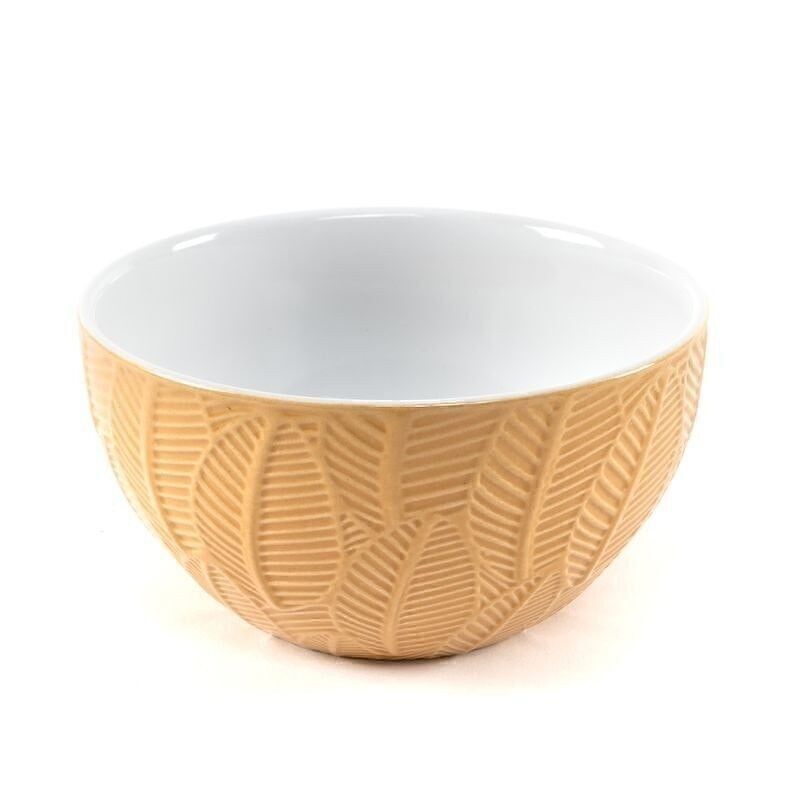 BOL 500ML HOJAS MOSTAZA HH290236