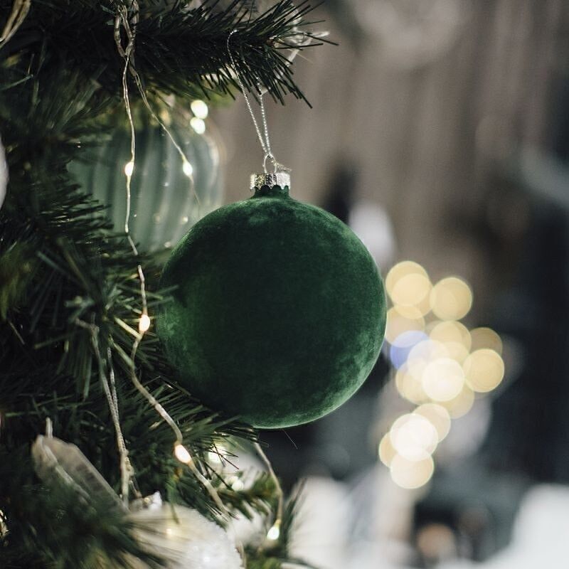 BOLA 8CM TERCIOPELO HH3046189