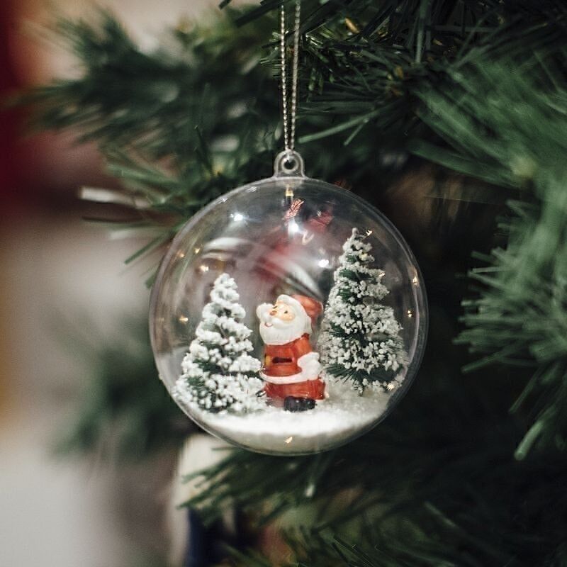 KUGEL MIT LICHT UND WEIHNACHTSPAPA HH3046620