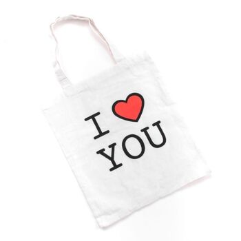 BOLSA ALGODON JE T'AIME HH2827300