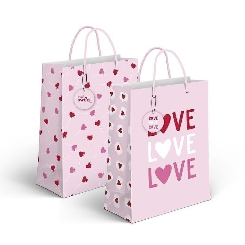SAN VALENTÍN PAPEL BOLSA L AMOR 2M HH2185499