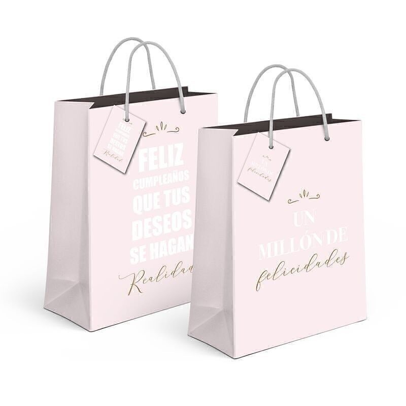 PAPIERTASCHE L CUMPLEAÑOS 2M HH2185230