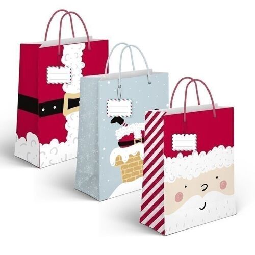 BOLSA PAPEL L PAPA NOEL 3M HH2185444