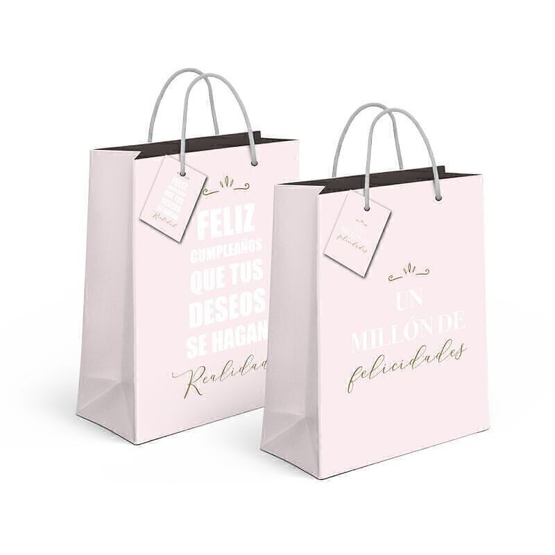 PAPIERTASCHE M CUMPLEAÑOS 2M HH2185229