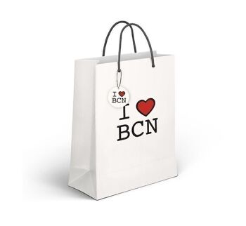 BOLSA PAPEL M J'AIME BCN HH2185406