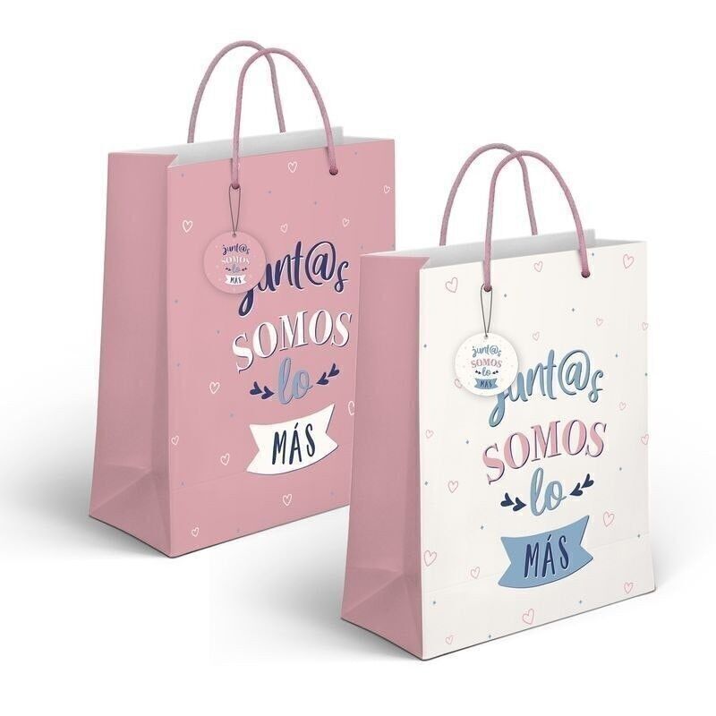 BOLSA PAPEL M WIR SIND SO MAS 2M HH2185339