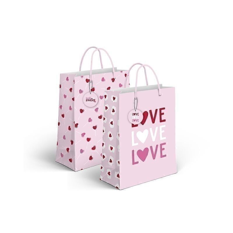 SAN VALENTÍN BOLSA PAPEL S AMOR 2M HH2185497