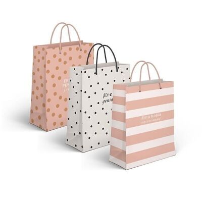 BOLSA PAPEL S BASICOS 3M HH2185381