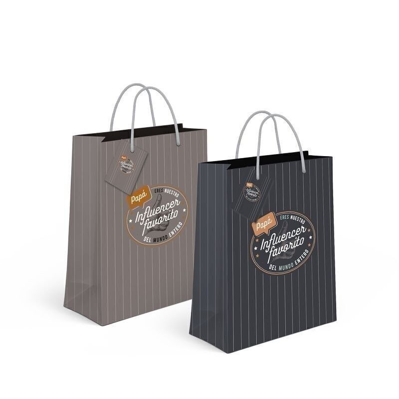BOLSA PAPEL S PAPA INFLUENCER 2C HH2185269