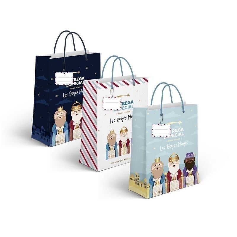 PAPIERTASCHE S REYES MAGOS 2M HH2185446