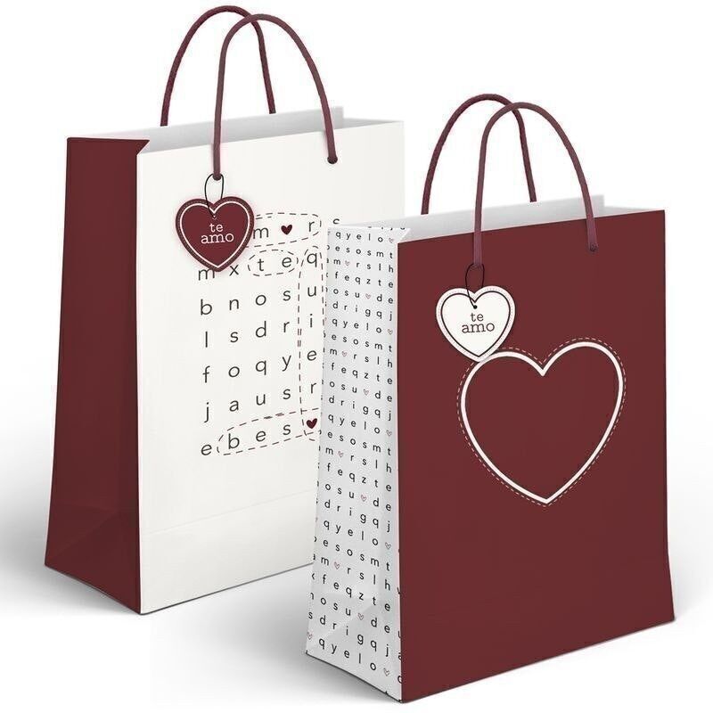 BOLSA PAPEL XL AMOR 2M HH2185329