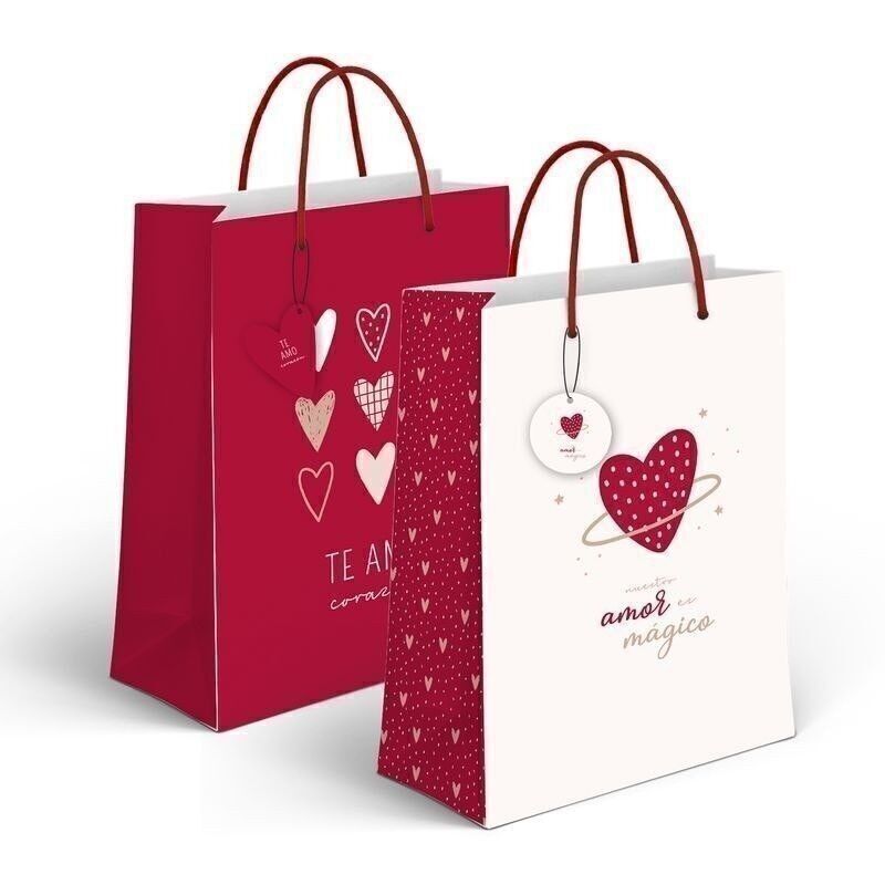 SAN VALENTÍN BOLSA PAPEL XL AMOR 2M HH2185492