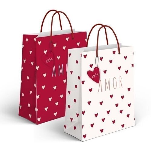 SAN VALENTÍN BOLSA PAPEL XL AMOR 2M HH2185496