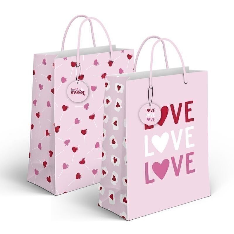 SAN VALENTÍN BOLSA PAPEL XL AMOR 2M HH2185500