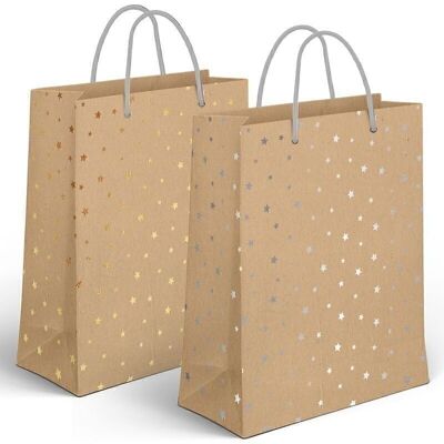 BOLSA PAPEL XL ESTRELLAS 2C HH2185182