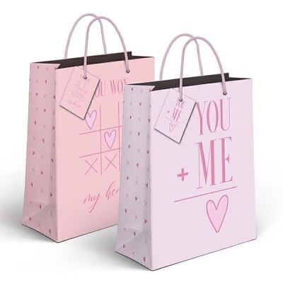 SAN VALENTÍN PAPIERTASCHE XL LOVE 2M HH2185260