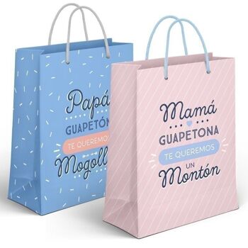 BOLSA PAPEL XL PAPA / MAMA 2M HH2185188