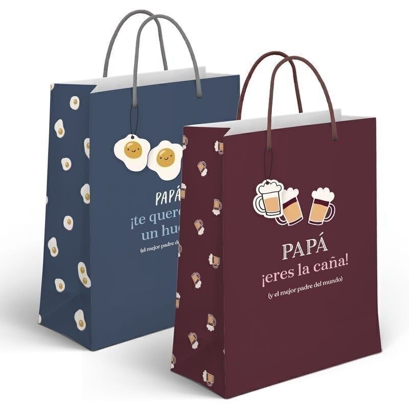 BOLSA PAPEL XL PAPA 2M HH2185417