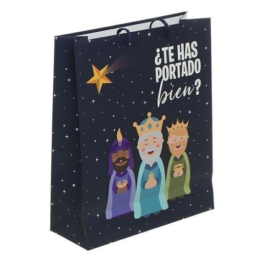 BOLSA PAPEL XL REYES MAGOS HH2185287