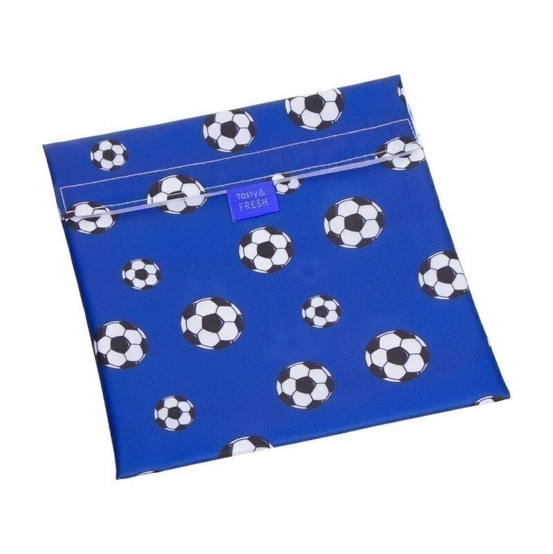 BOLSA PORTA ALIMENTOS REUTILIZABLE FUTBOL HH303853