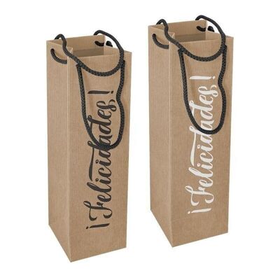 BOLSA VINO CRAFT FELICIDADES 2C HH2185403