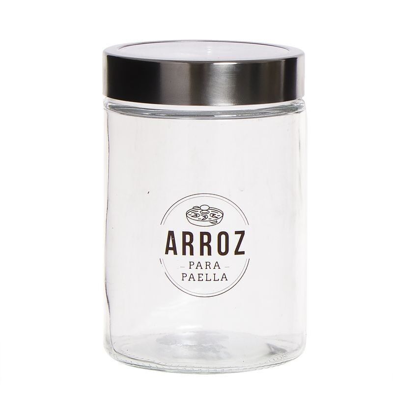 BOTE CRISTAL ARROZ PARA PAELLA 1200ML HH2682207